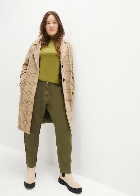 T-shirt manches longues coton, bonprix