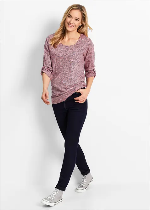 Jean slim taille haute, super extensible, bonprix