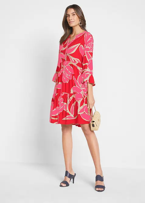 Robe-tunique en viscose fluide, bonprix