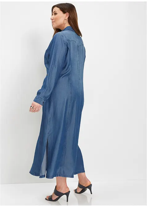 Robe-chemise en TENCEL&trade; Lyocell, bonprix