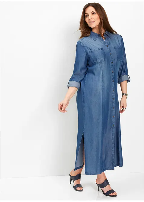 Robe-chemise en TENCEL&trade; Lyocell, bonprix