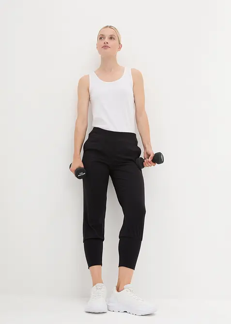 Pantalon 3/4 ultra-doux, bonprix