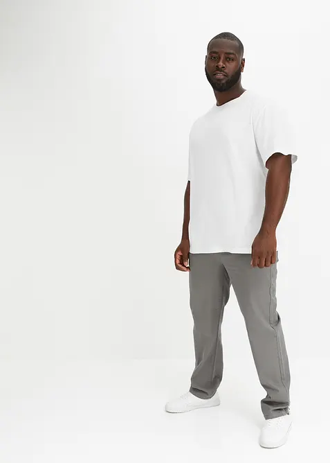 Pantalon droit et extensible, coupe classique, bonprix