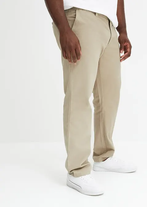 Pantalon chino regular, droit, bonprix
