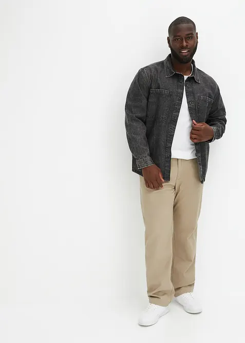 Pantalon chino regular, droit, bonprix