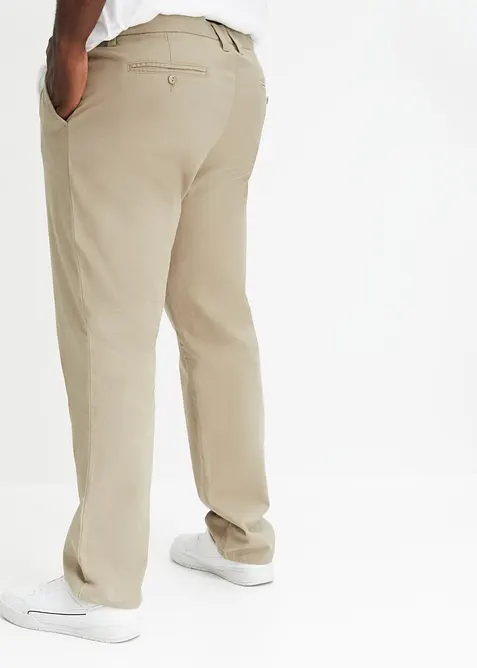 Pantalon chino regular, droit, bonprix