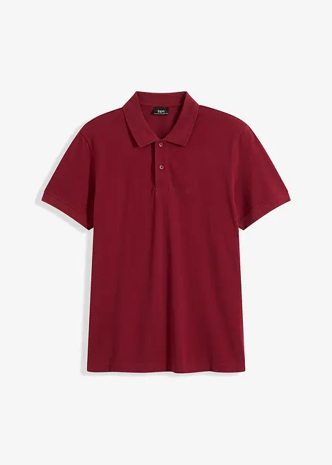 Polo en maille piquée 100% coton, bonprix