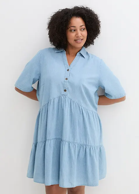 Robe en jean, bonprix