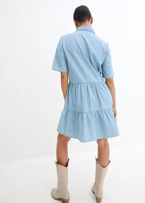 Robe en jean, bonprix