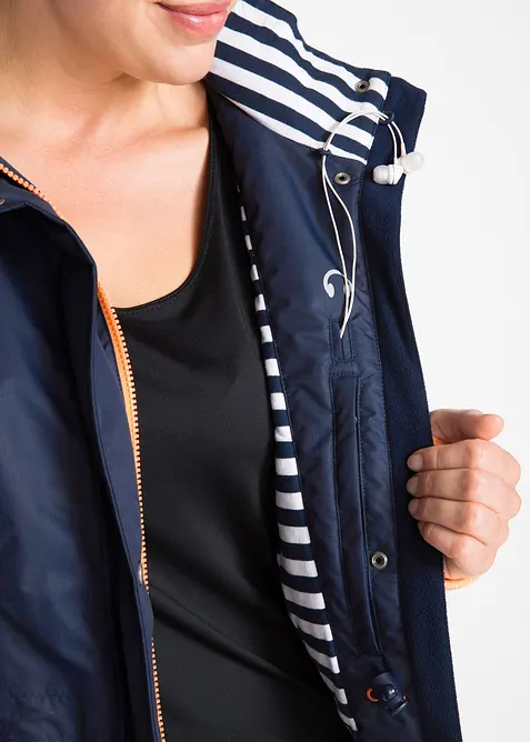 Veste de mi-saison technique, imperméable, bonprix