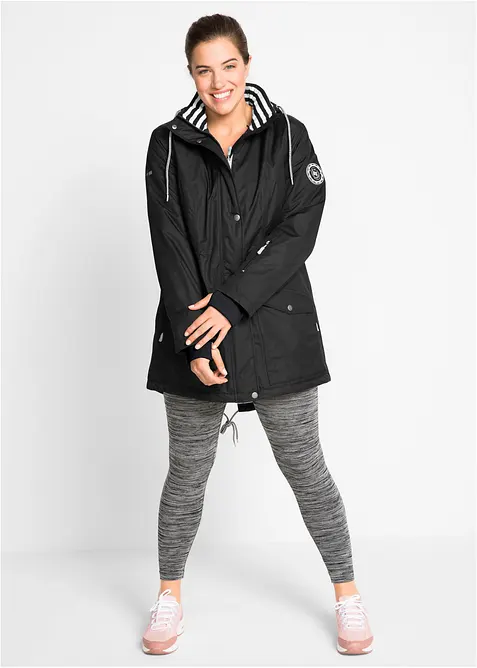 Veste de mi-saison technique, imperméable, bonprix