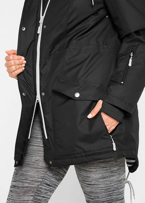 Veste de mi-saison technique, imperméable, bonprix