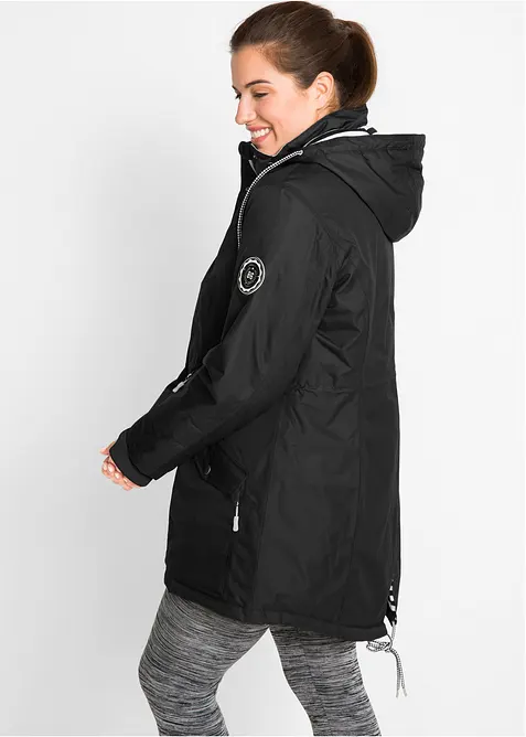 Veste de mi-saison technique, imperméable, bonprix