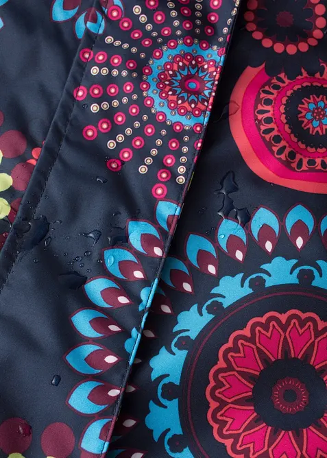 Veste fonctionnelle 3 en 1 à capuche, imperméable, bonprix