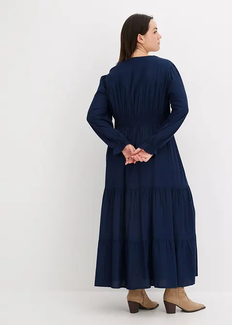 Robe longue 100% viscose, bonprix