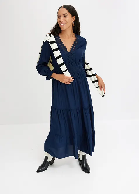 Robe longue 100% viscose, bonprix