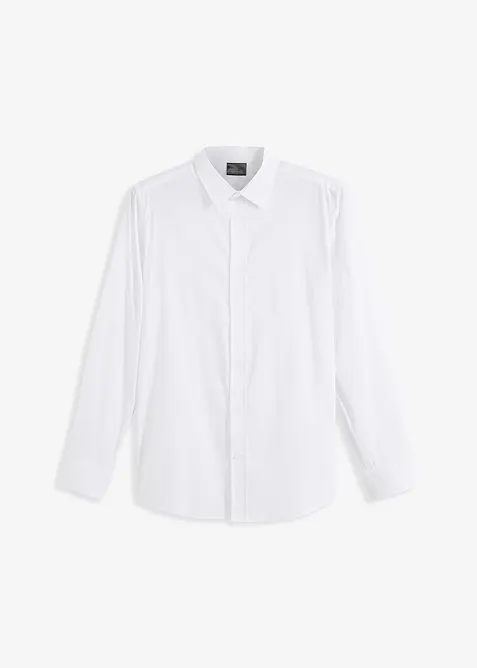 Chemise habill&eacute;e extensible, Slim, bonprix