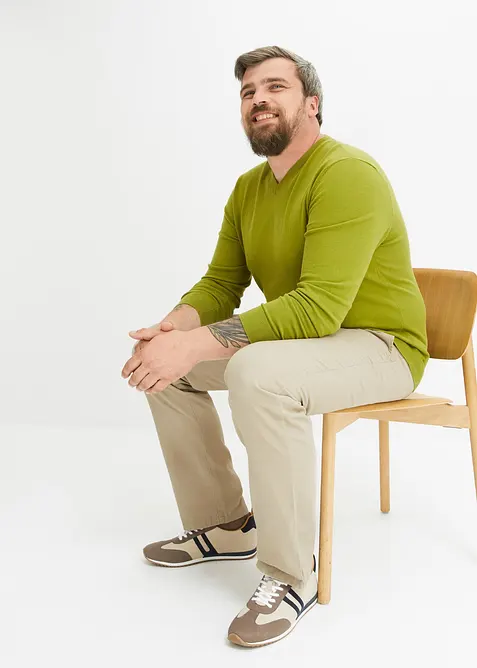 Pull doux en fine maille, bonprix