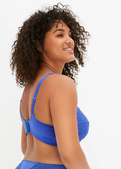 Soutien-gorge grand maintien sans armatures avec bretelles rembourrées, bonprix
