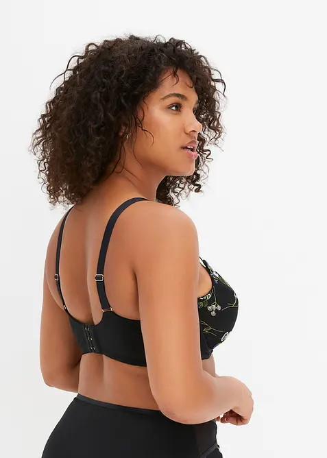 Soutien-gorge minimiseur à broderie, bonprix
