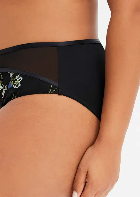 Culotte maxi avec broderie, bonprix