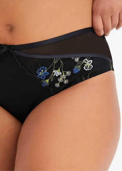 Culotte maxi avec broderie, bonprix