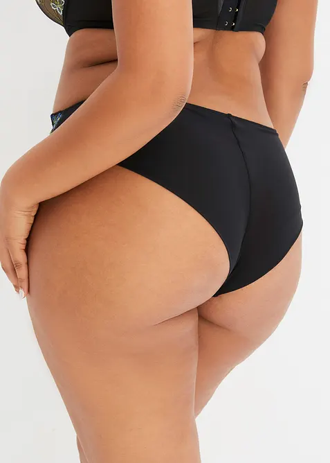 Slip brésilien brodé, bonprix