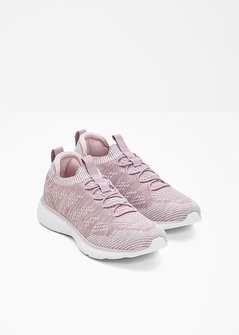 Sneakers &agrave; enfiler confortables en mati&egrave;re douce, bonprix