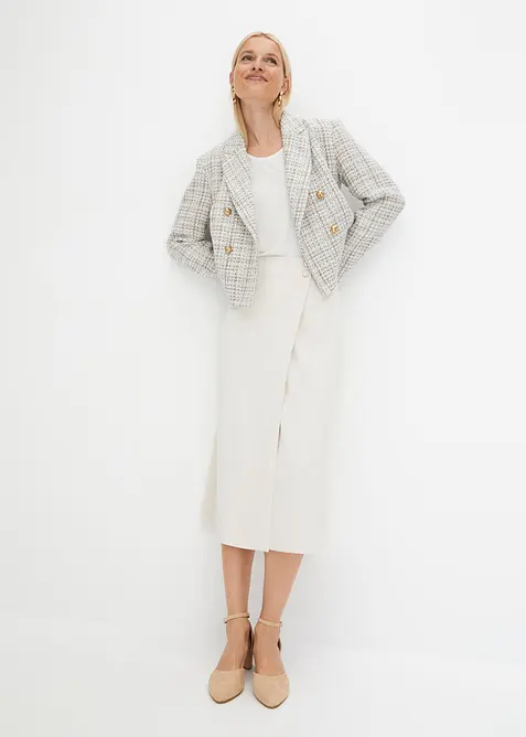 T-shirt doux en viscose extensible, bonprix