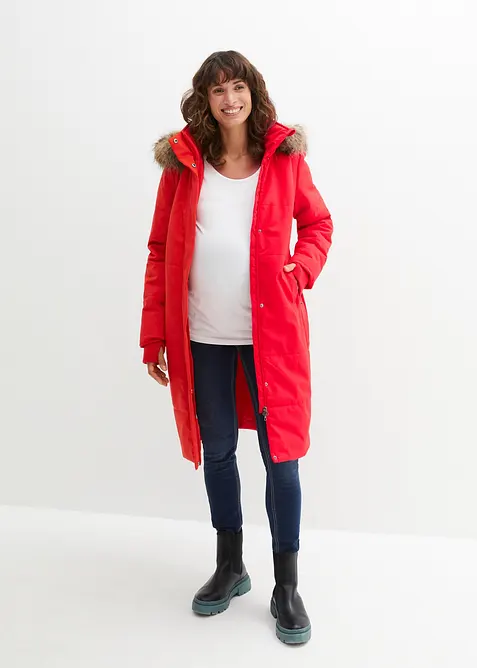 T-shirt long de plage en viscose fluide, bonprix