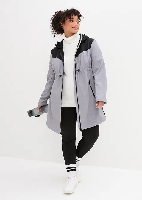 Veste softshell de grossesse et de portage, bonprix