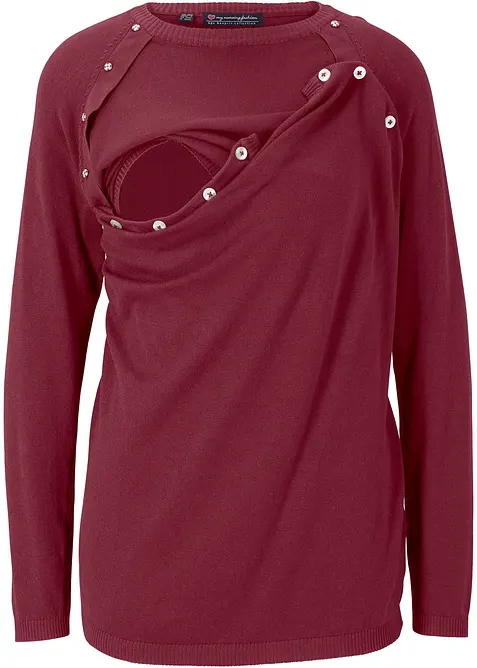 Pull de grossesse et d’allaitement en fine maille, bonprix