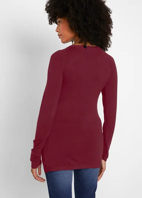 Pull de grossesse et d’allaitement en fine maille, bonprix