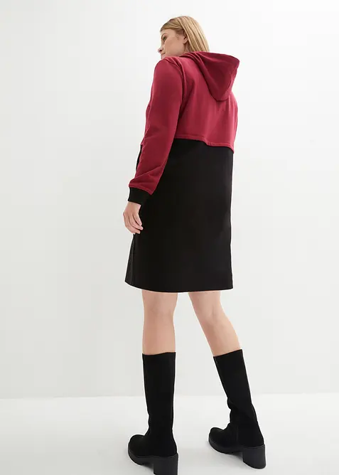 Robe sweat de grossesse/allaitement, bonprix