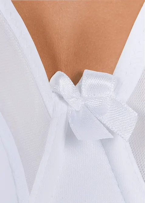 Lot de 2 soutiens-gorge à armatures avec mesh, bonprix