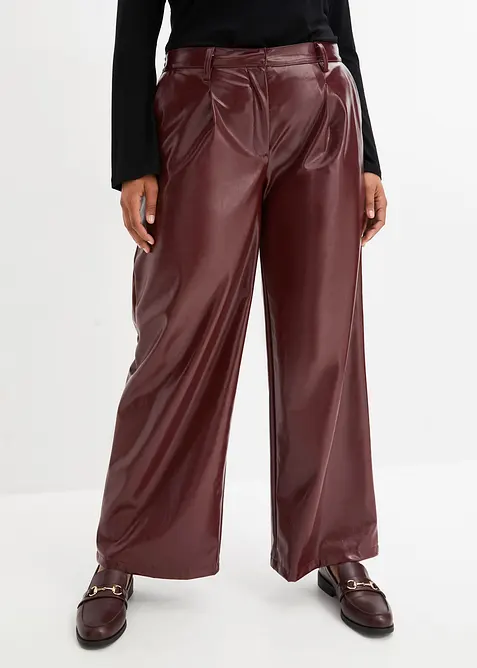 Pantalon enduit, bonprix