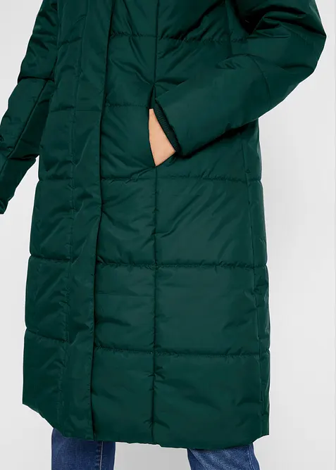 Manteau matelass&eacute; avec capuche amovible, bonprix
