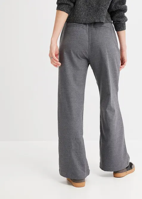Pantalon large à pinces, bonprix