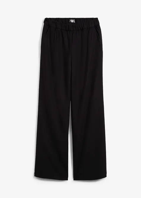 Pantalon large à pinces, bonprix