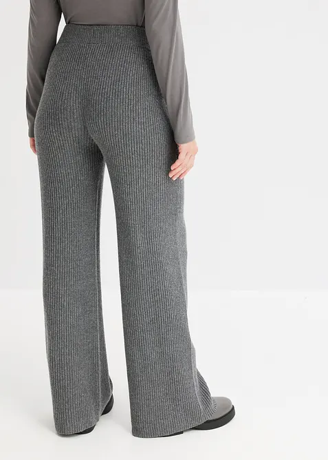 Pantalon palazzo côtelé, bonprix