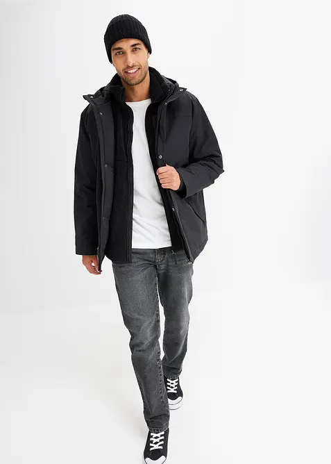 Parka d’hiver à capuche, bonprix