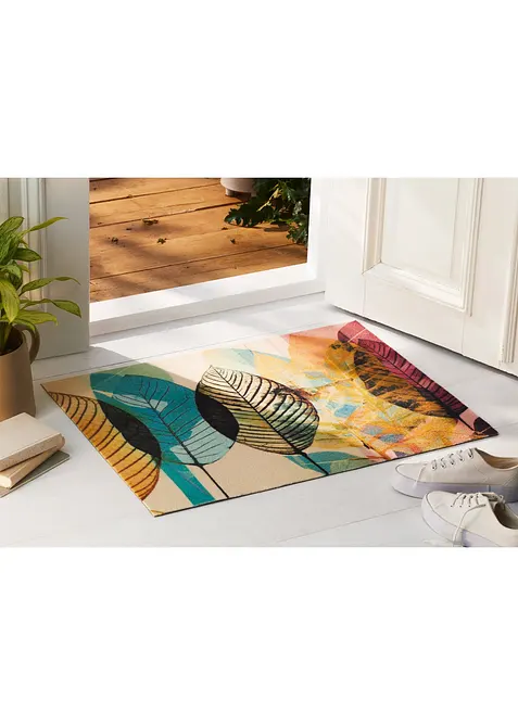 Paillasson à motif automnal moderne, bonprix