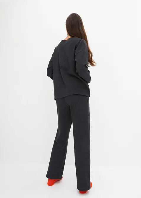 Ensemble d’intérieur en jersey texturé, bonprix