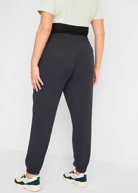 Pantalon de grossesse en viscose légère, loose, bonprix