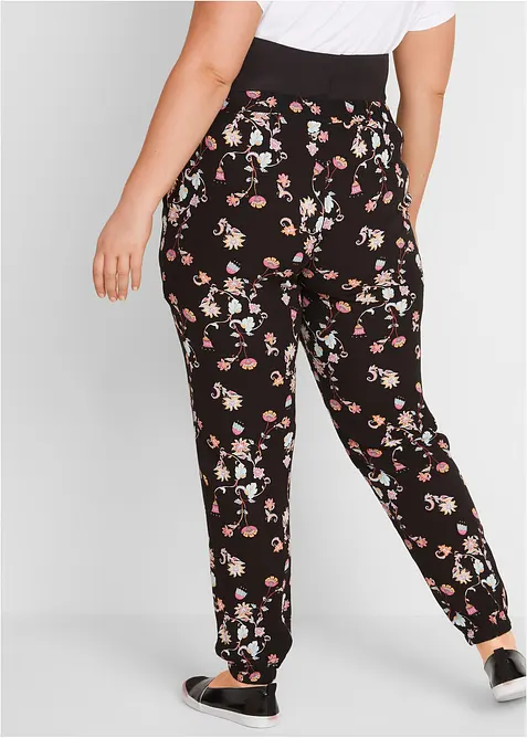 Pantalon de grossesse en viscose l&eacute;g&egrave;re, loose, bonprix