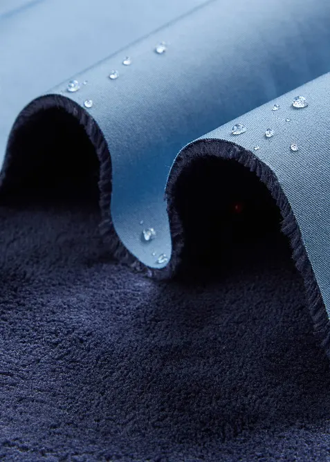 Parka déperlante en softshell avec doublure peluche, bonprix