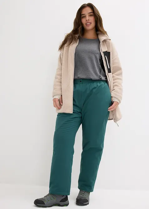 Veste en polaire peluche, bonprix