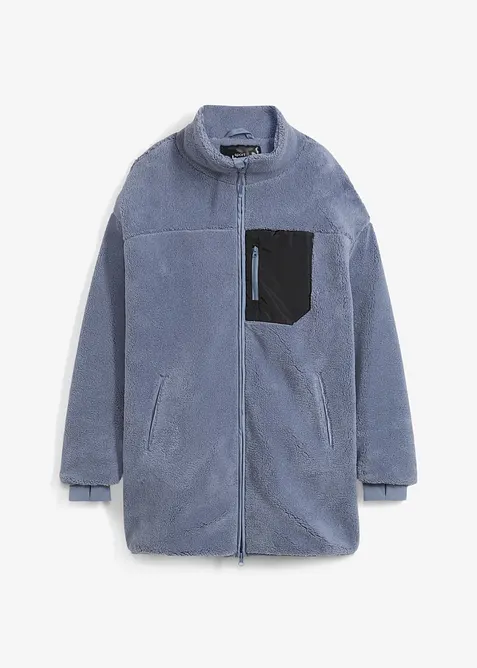 Veste en polaire peluche, bonprix