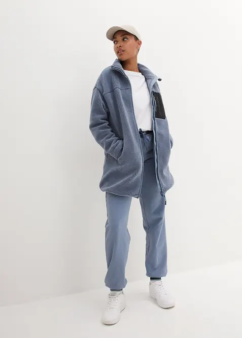 Veste en polaire peluche, bonprix