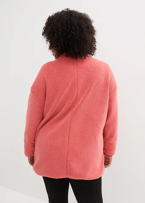 Veste en polaire peluche, bonprix